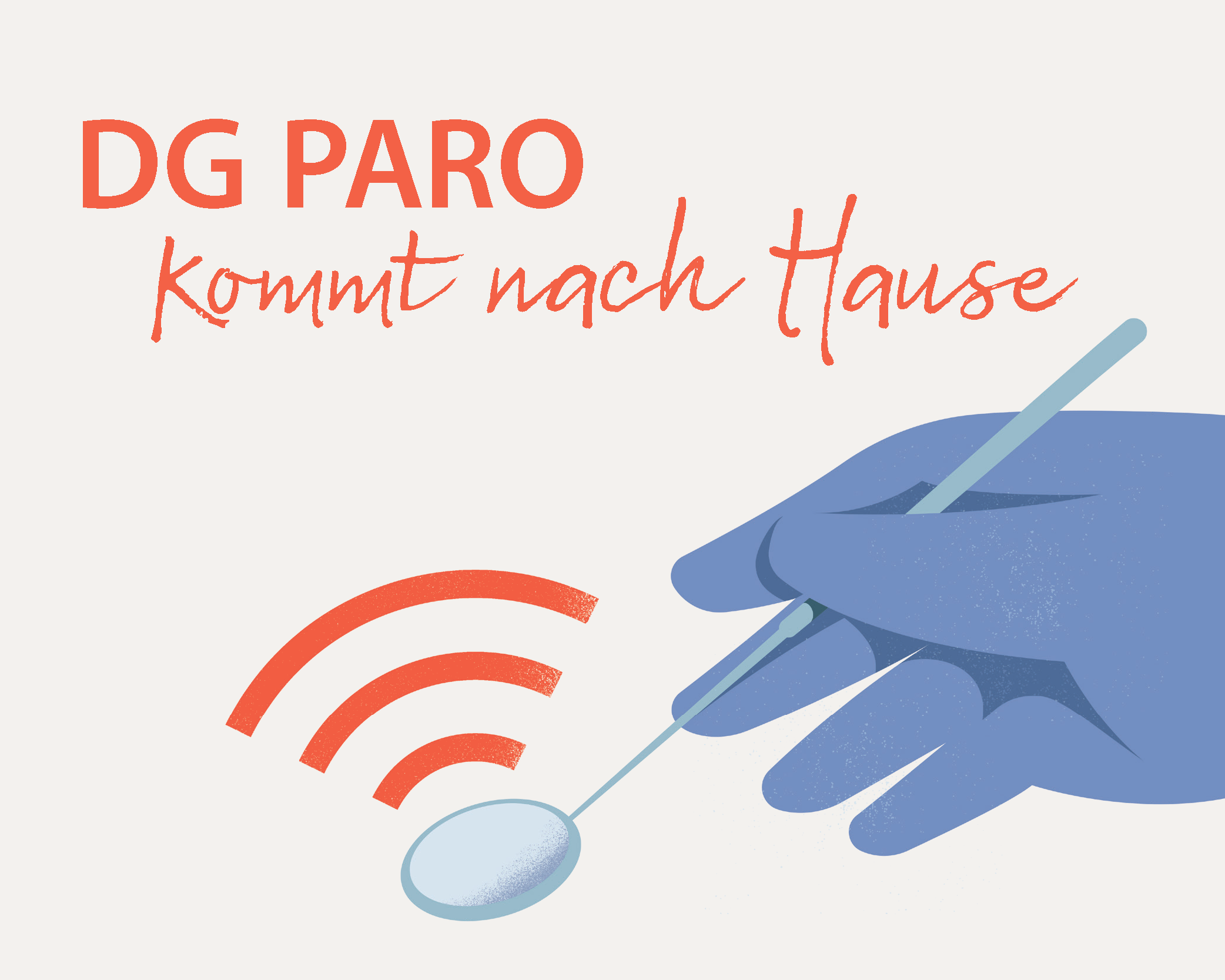 DG PARO kommt nach Hause: Key Visual Webinar-Reihe