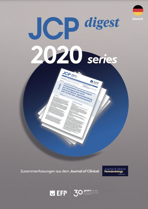 Titelbild JCP digest 2020 series