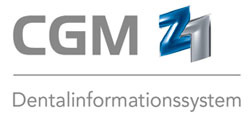 Logo CGM Dentalinformationssystem